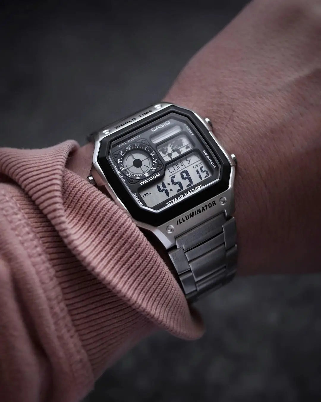 SMW CASI0.. World Time AE-1200WHD-1AV