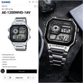 SMW CASI0.. World Time AE-1200WHD-1AV
