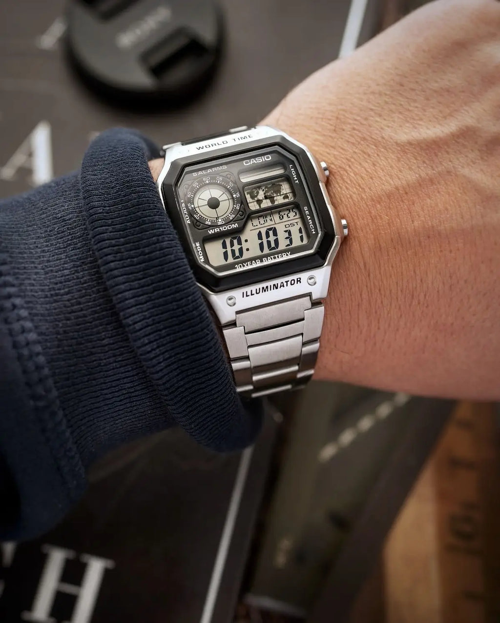 SMW CASI0.. World Time AE-1200WHD-1AV
