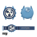Swatch x Omega Bioceramic Moons watch – Mission to the Super Blue Moon phase