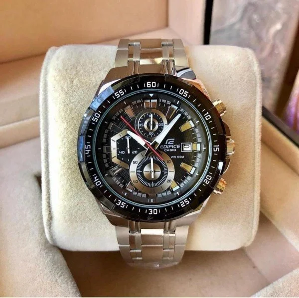 CASIO EDIFICE Stainless Steel Premium Wrist Watch