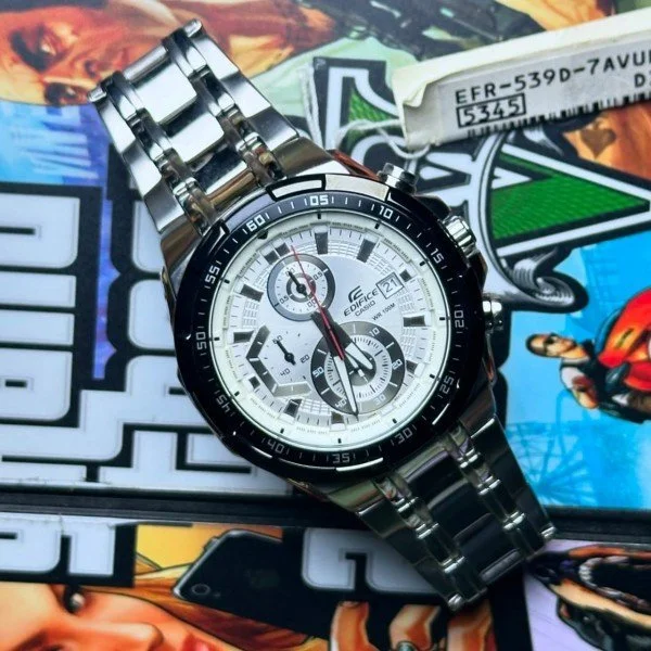 CASIO EDIFICE Stainless Steel Premium Wrist Watch
