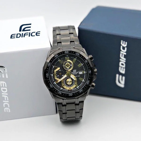 CASIO EDIFICE Stainless Steel Premium Wrist Watc