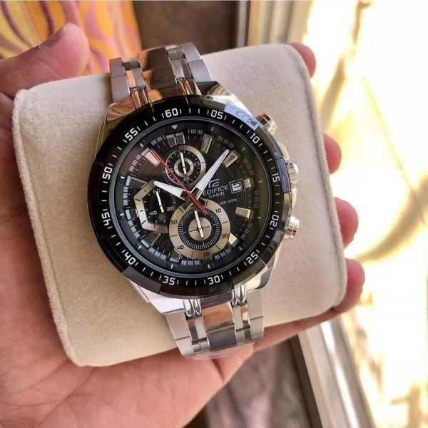 CASIO EDIFICE Stainless Steel Premium Wrist Watch