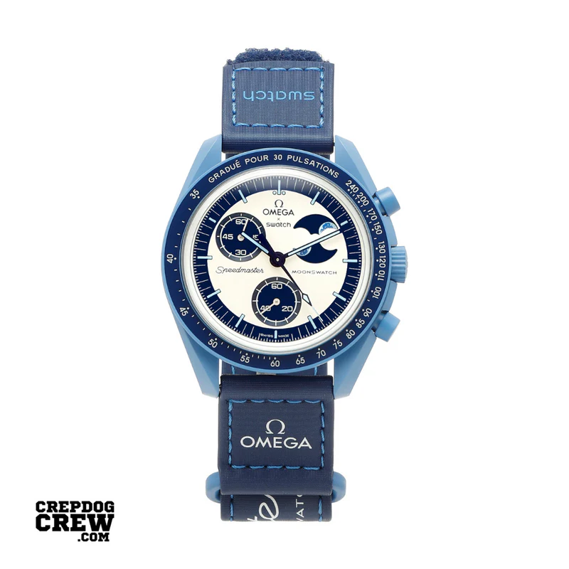Swatch x Omega Bioceramic Moons watch – Mission to the Super Blue Moon phase