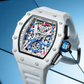 OVERFLY Onola Unique Dial Chronograph Luxury Men's Watch