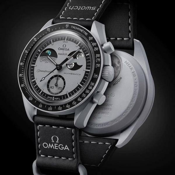 SMW x Swatch LUXURY PREMIUM WATCH