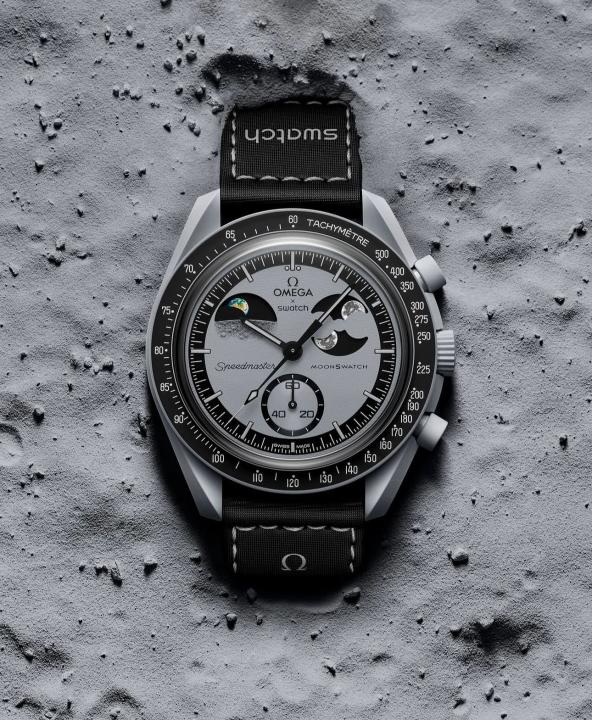SMW x Swatch LUXURY PREMIUM WATCH