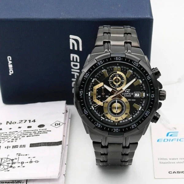 CASIO EDIFICE Stainless Steel Premium Wrist Watc