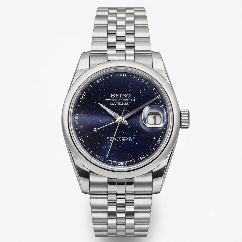 SMW SEIJUST | Galaxy Burst Dial (Stardust)
