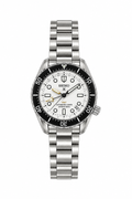 SMW Seiko Prospex 1968 Heritage GMT White Dial Quartz Men's Watch