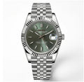 SMW Seiko Mod Datejust Mint Green