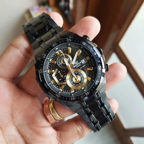 CASIO EDIFICE Stainless Steel Premium Wrist Watc