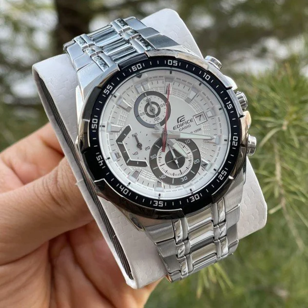 CASIO EDIFICE Stainless Steel Premium Wrist Watch