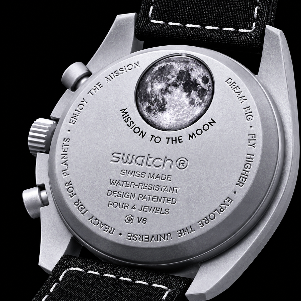 SMW x Swatch LUXURY PREMIUM WATCH