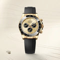 Role_x Daytona Chronograph Tiffany Dial Men's Watch