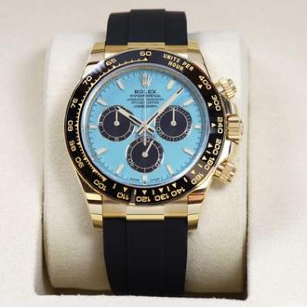 Role_x Daytona Chronograph Tiffany Dial Men's Watch