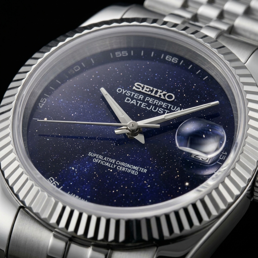 SMW SEIJUST | Galaxy Burst Dial (Stardust)